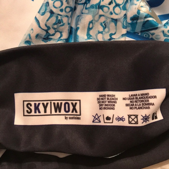 Full length gym leggings - Picture 3 of 3